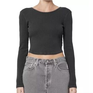 AGOLDE Nova Long Sleeve Tee